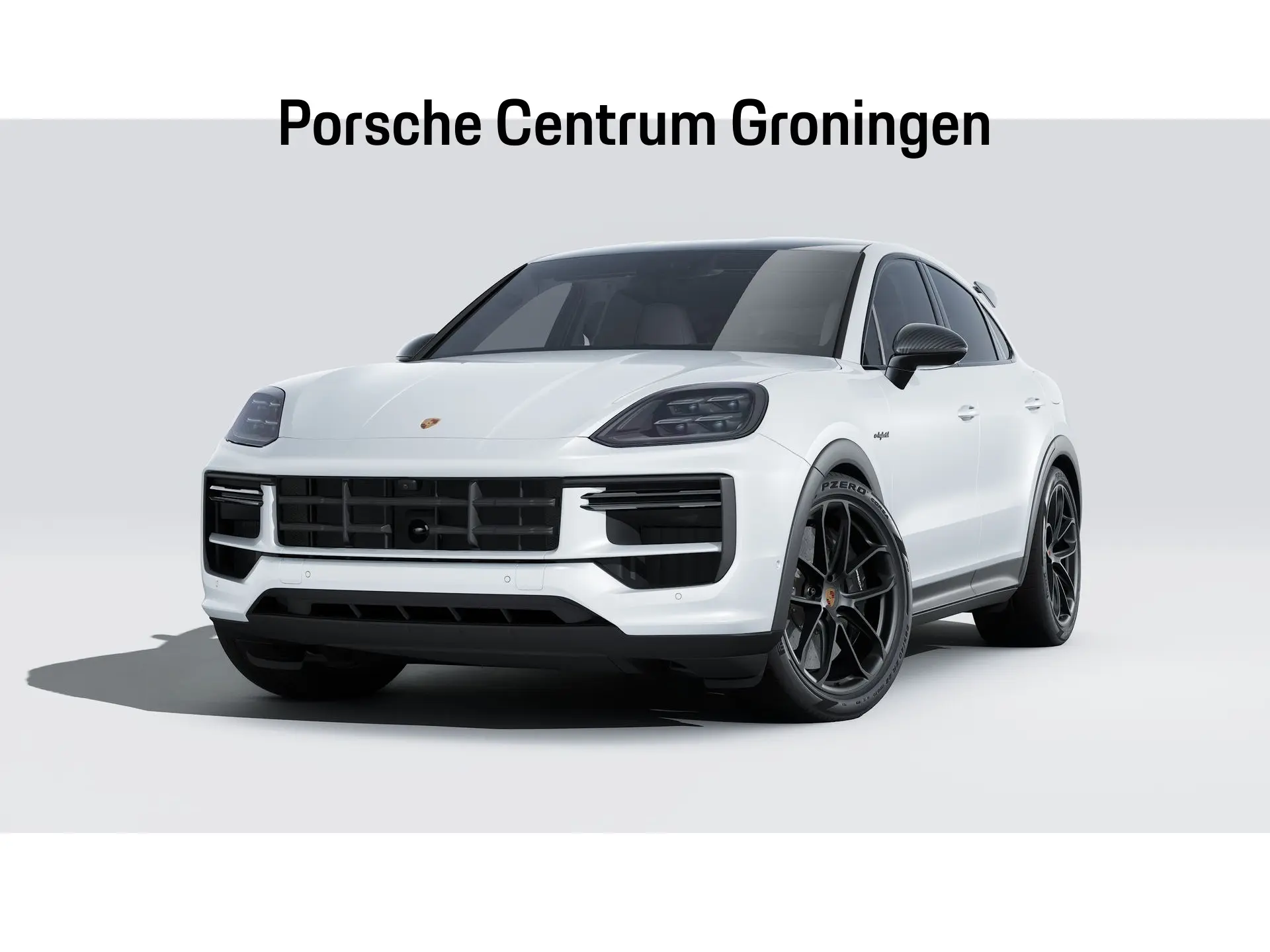 Cayenne Turbo E-Hybrid Coupé met GT Pakket