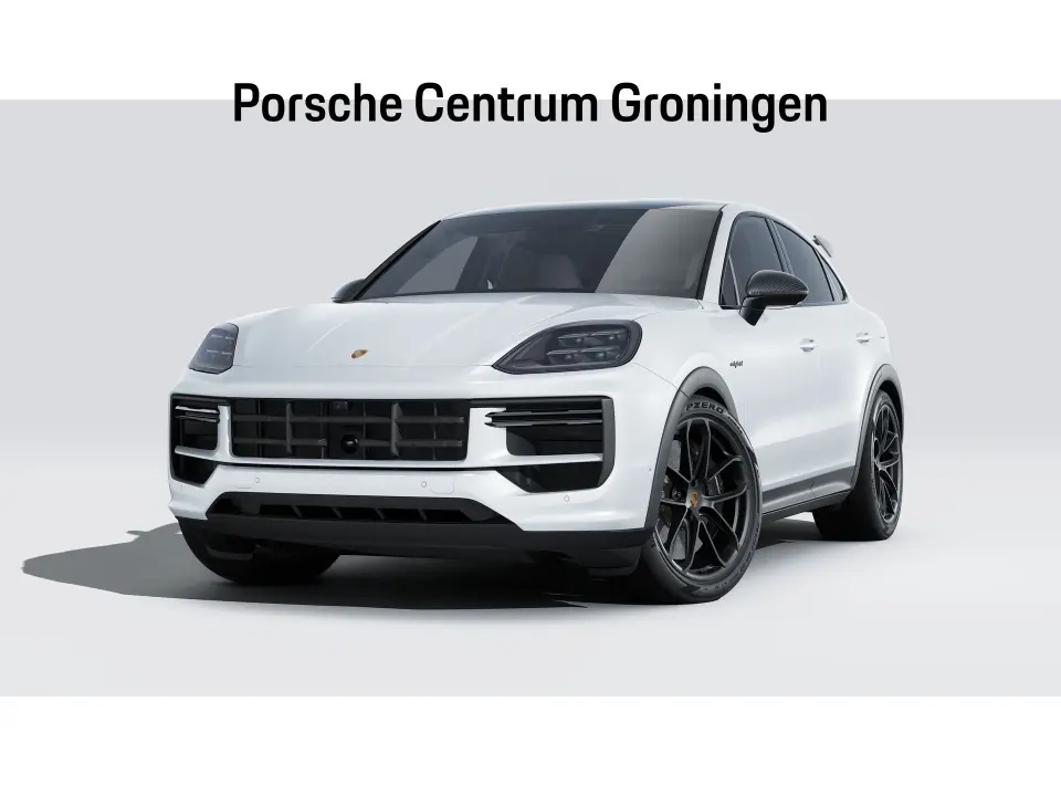 Cayenne Turbo E-Hybrid Coupé met GT Pakket