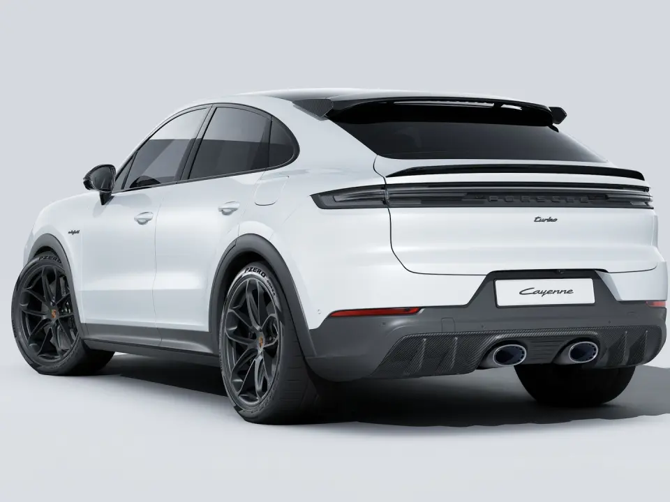 Cayenne Turbo E-Hybrid Coupé met GT Pakket
