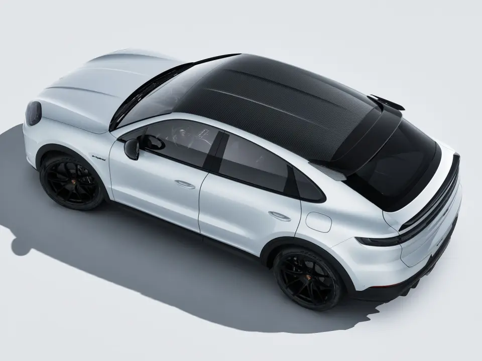 Cayenne Turbo E-Hybrid Coupé met GT Pakket