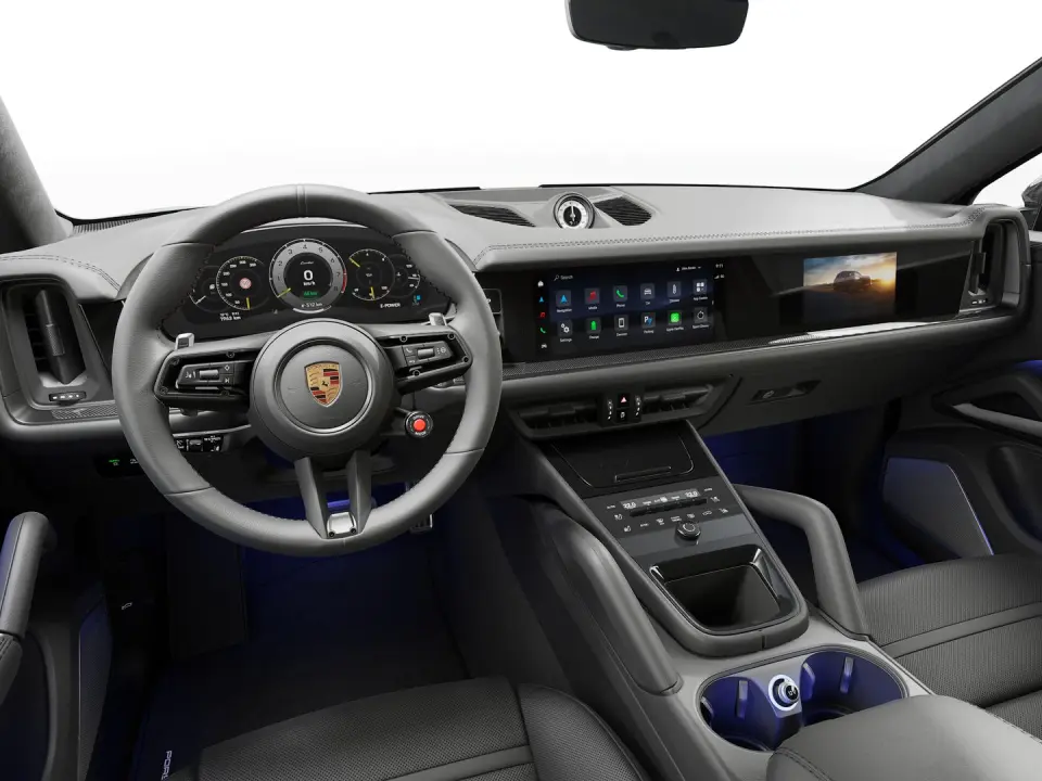 Cayenne Turbo E-Hybrid Coupé met GT Pakket