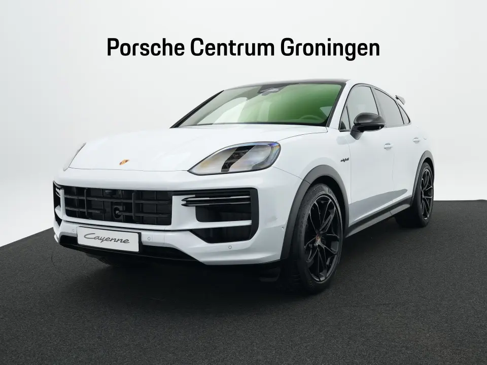 Porsche Cayenne Turbo E-Hybrid Coupé met GT Pakket