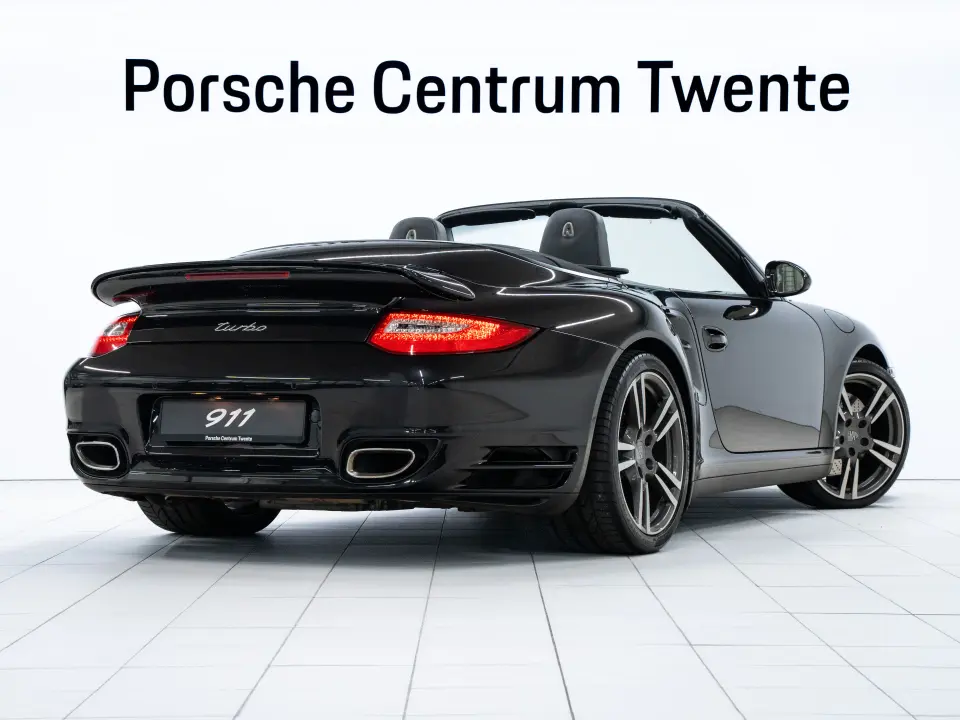 Porsche 911 Turbo Cabriolet