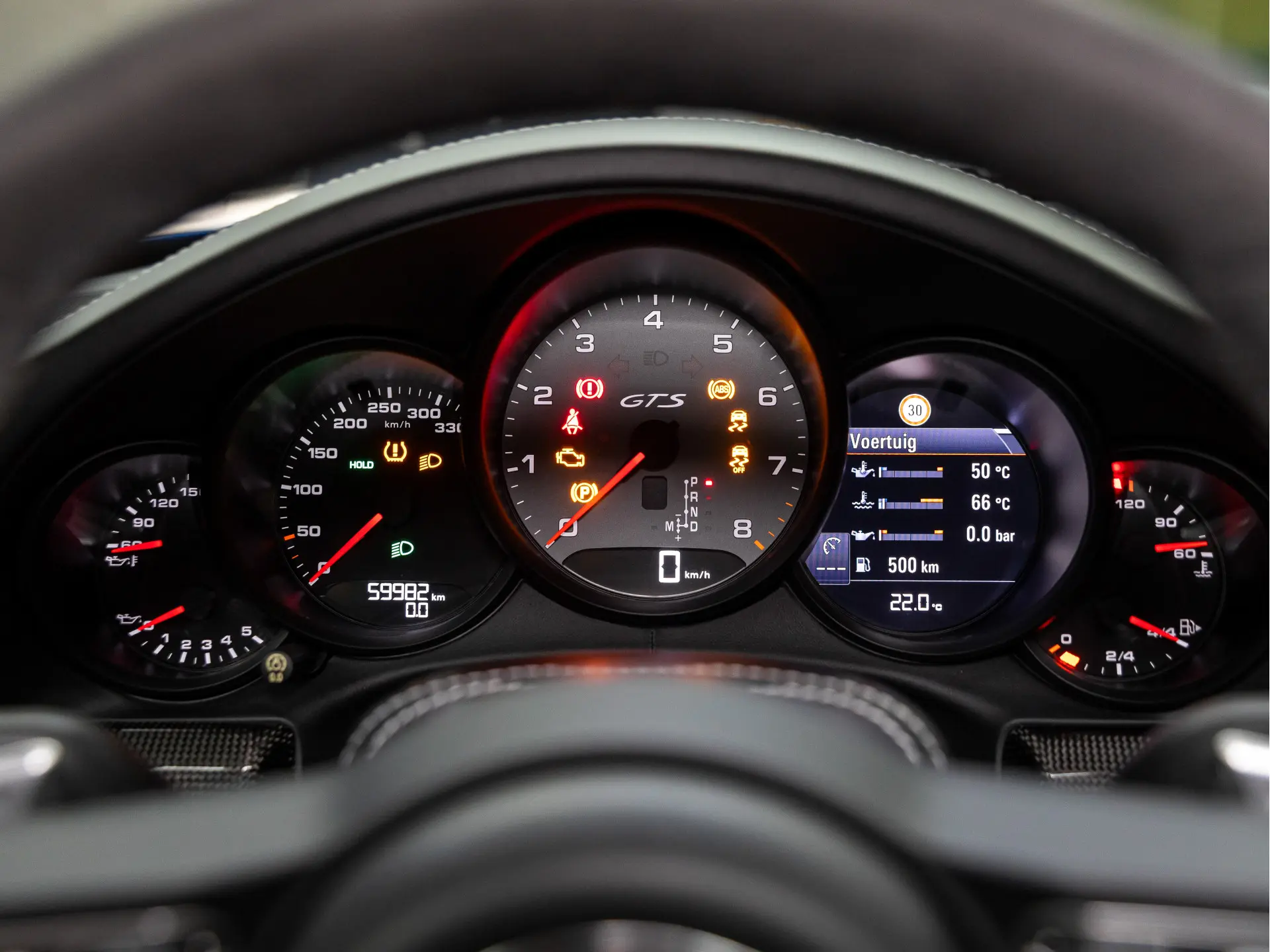 911 3.0 Carrera 4 GTS