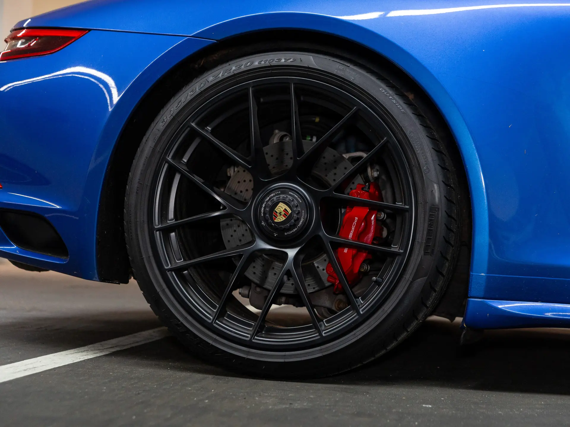 911 3.0 Carrera 4 GTS