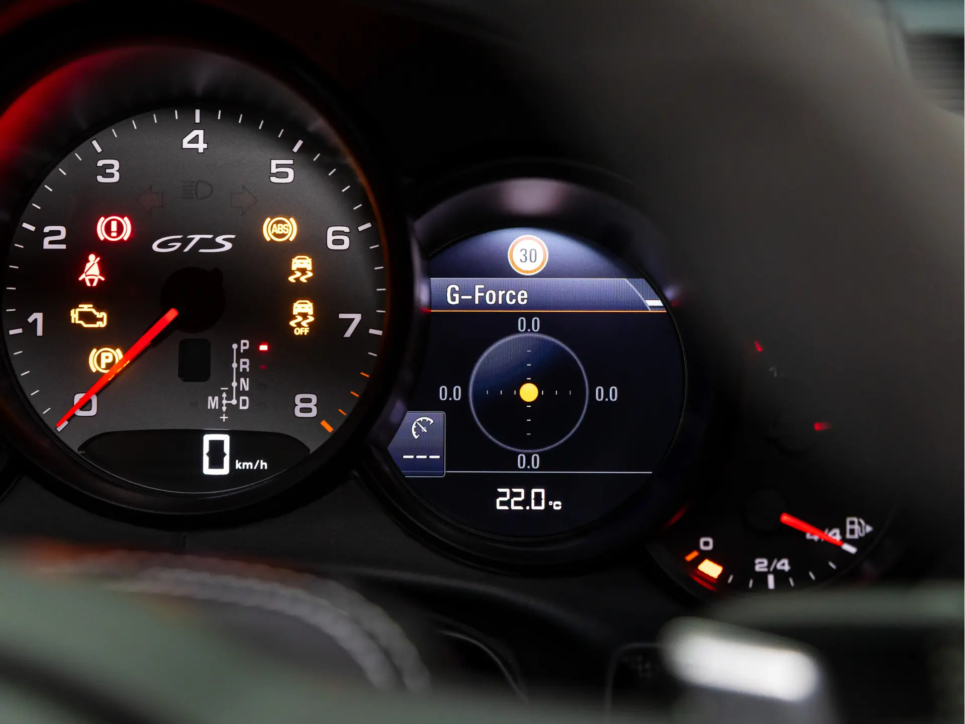 911 3.0 Carrera 4 GTS