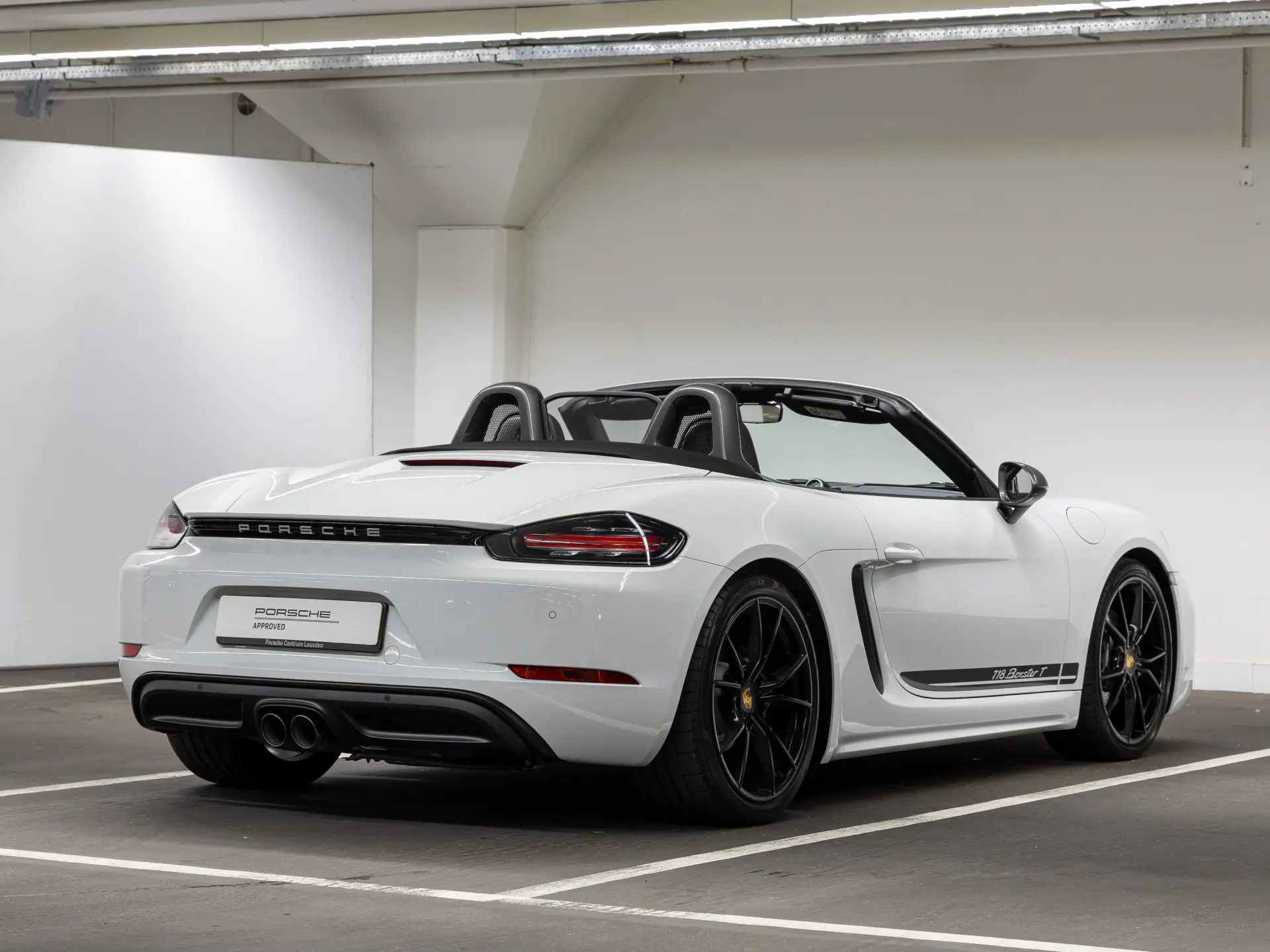 718 Boxster T