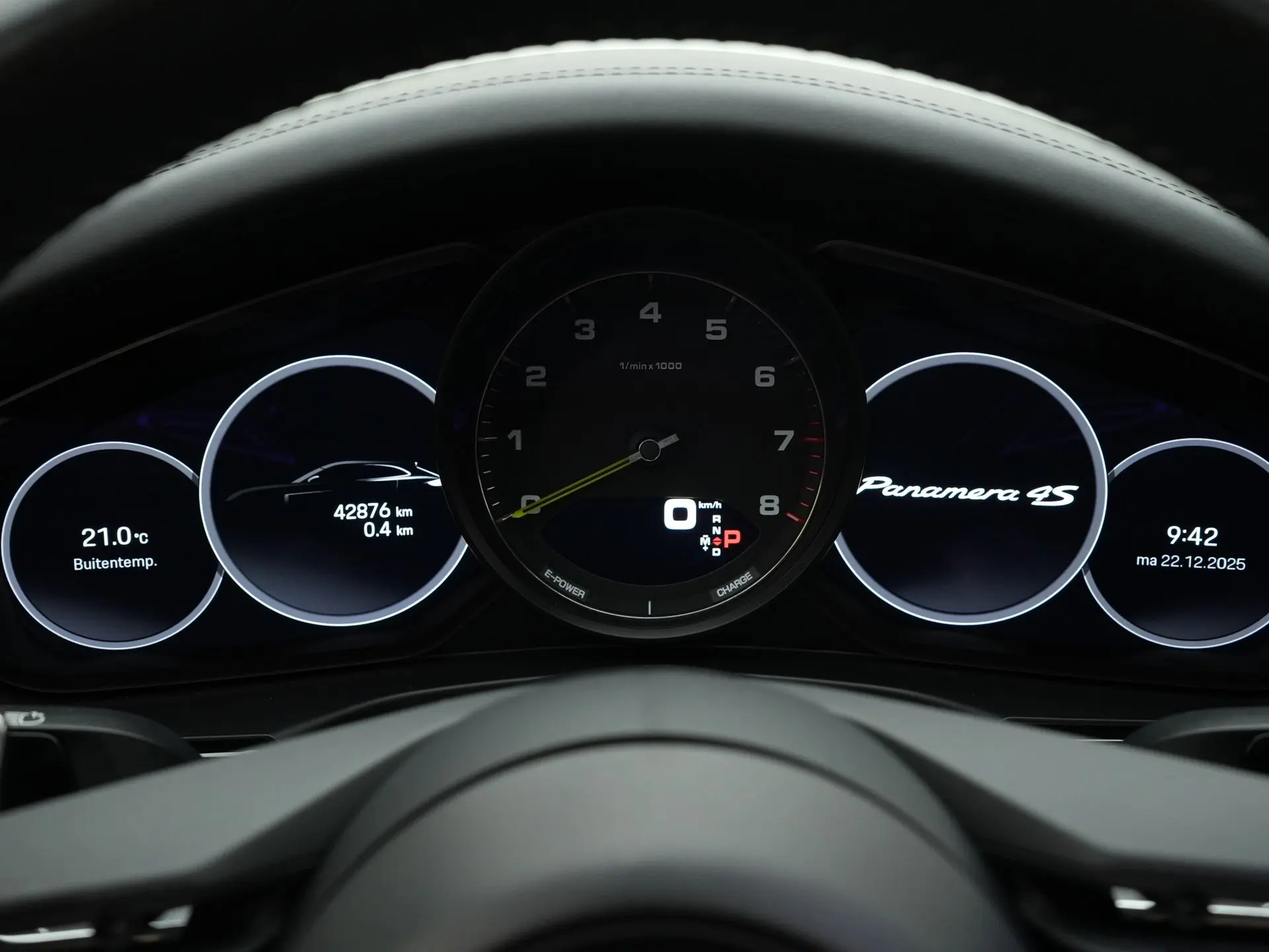 Panamera 4S E-Hybrid Sport Turismo