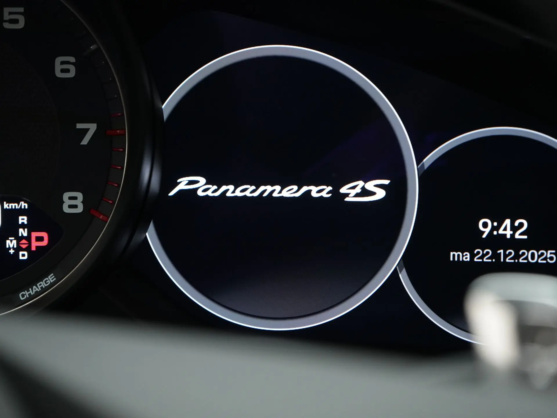 Panamera 4S E-Hybrid Sport Turismo