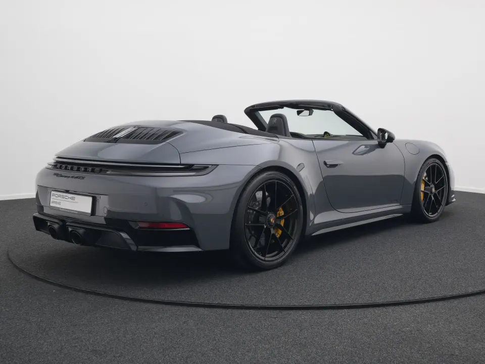 911 Carrera 4 GTS Cabriolet