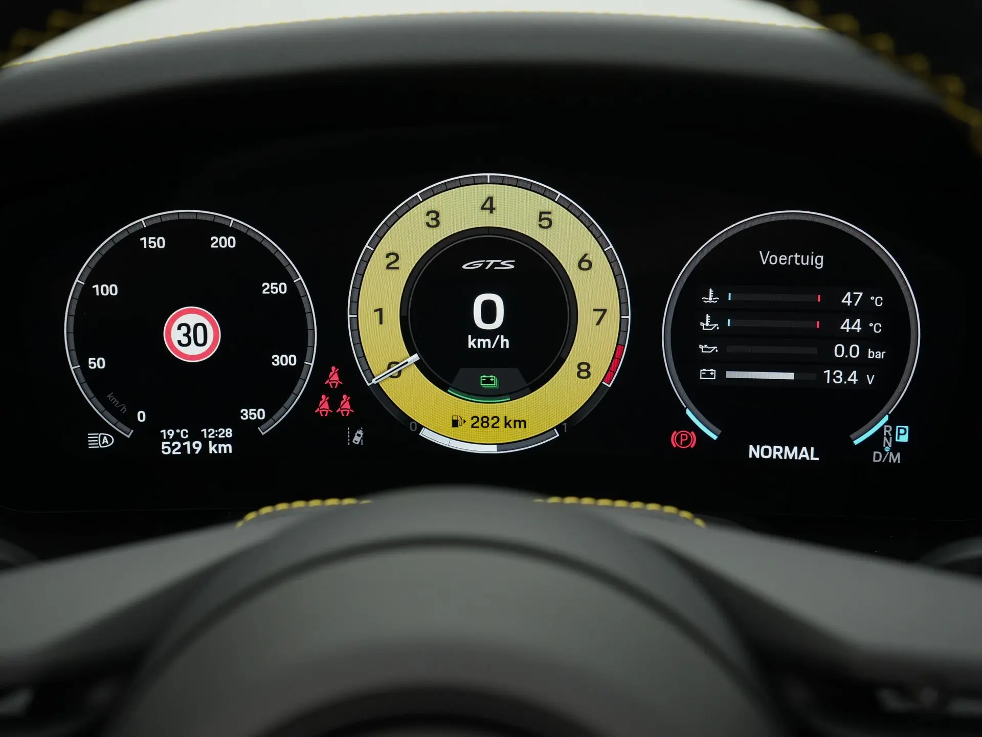 911 Carrera 4 GTS Cabriolet