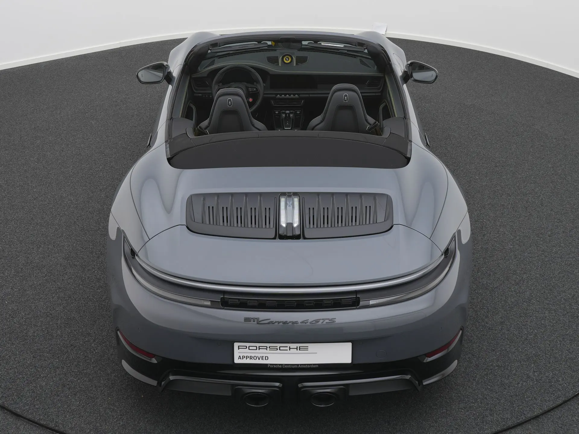 911 Carrera 4 GTS Cabriolet