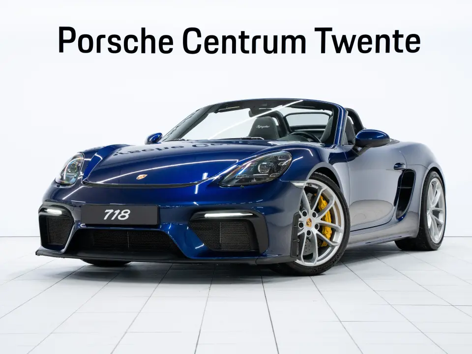Porsche 718 Boxster Spyder