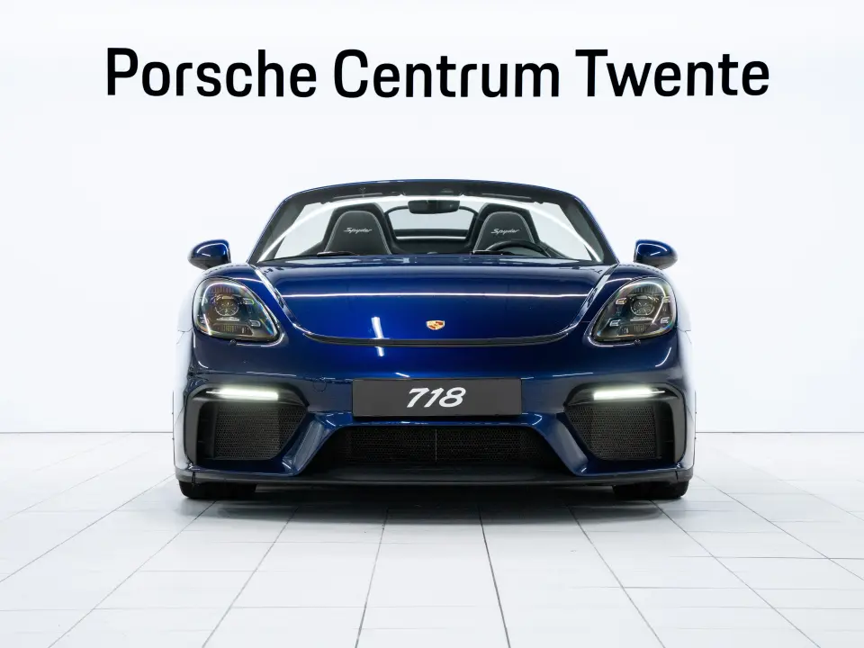 Porsche 718 Boxster Spyder