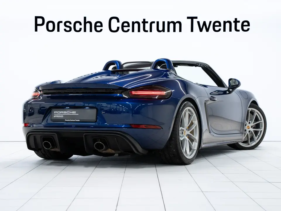 Porsche 718 Boxster Spyder