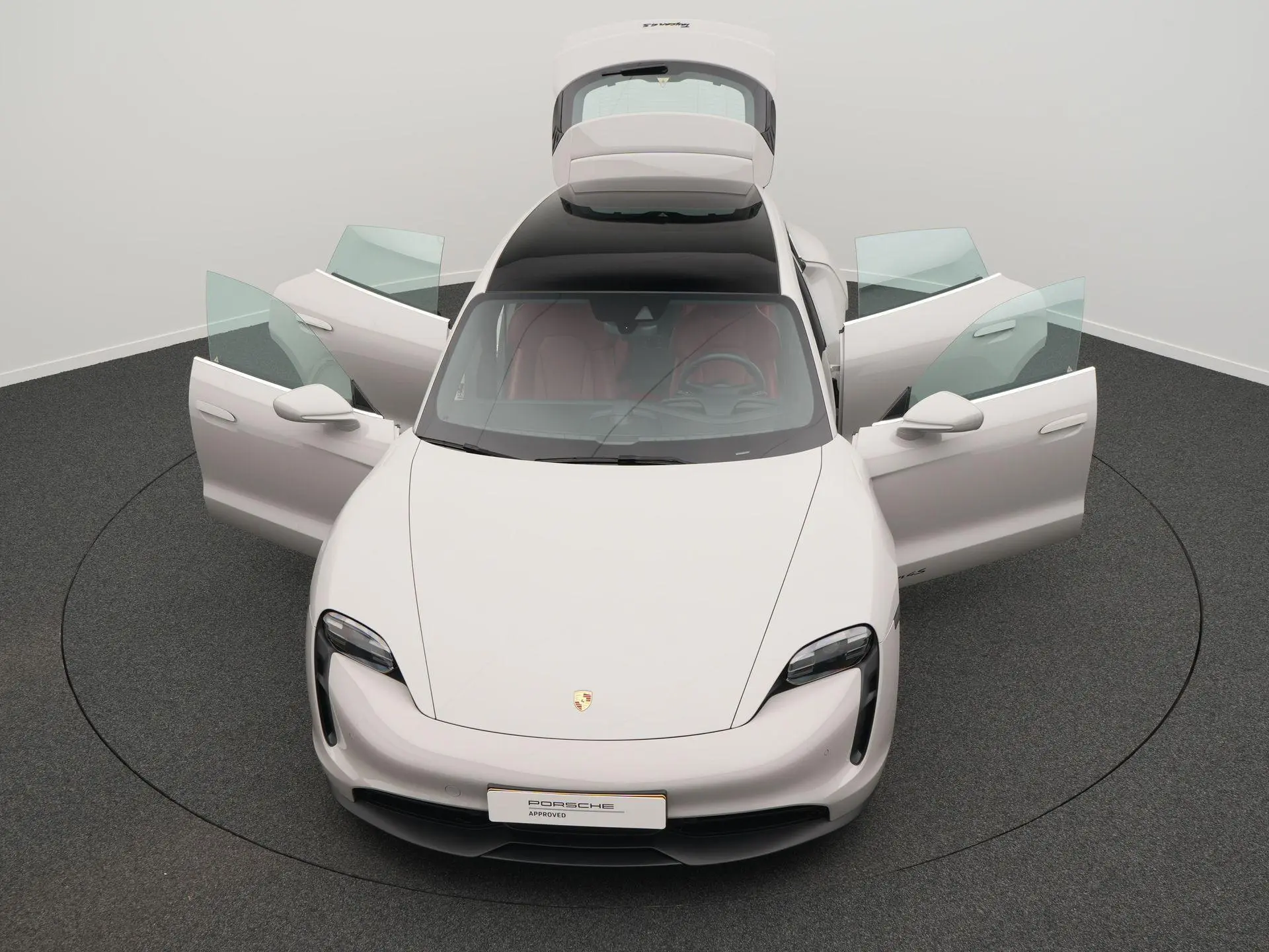 Taycan Sport Turismo 4S