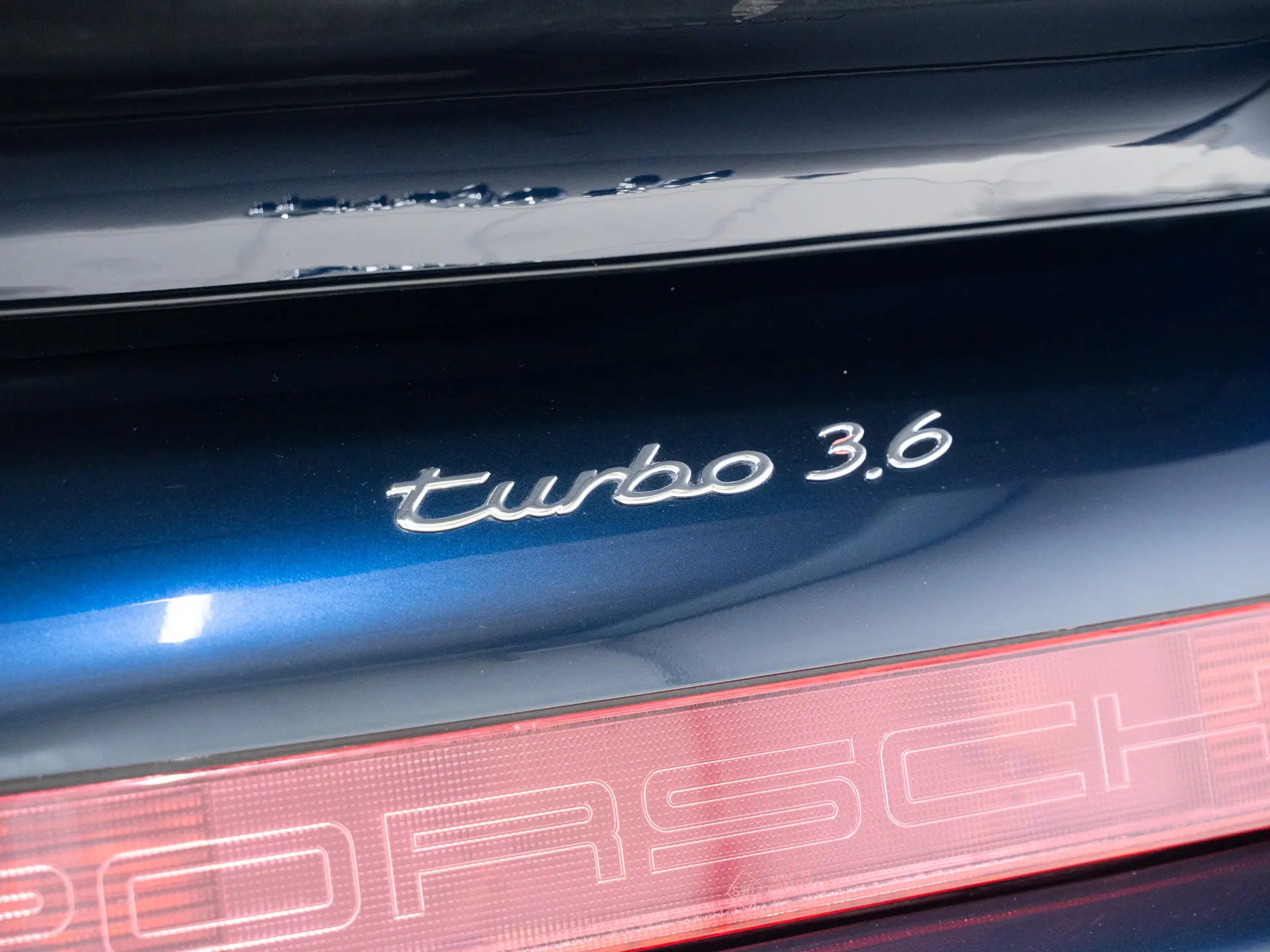 911 3.6 Turbo