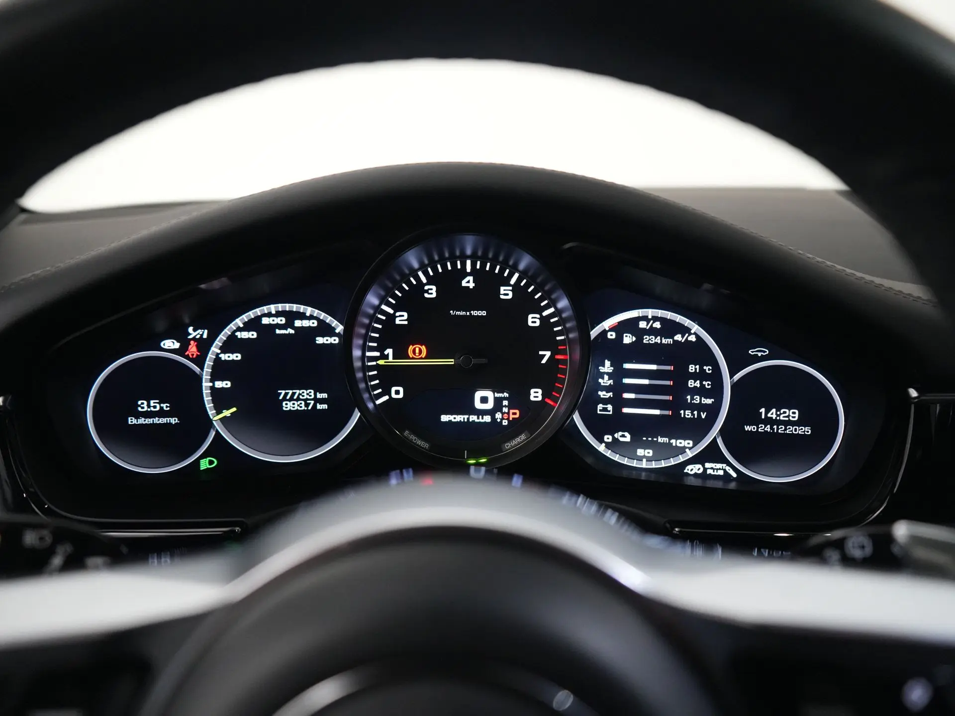 Panamera Sport Turismo 4 E-Hybrid