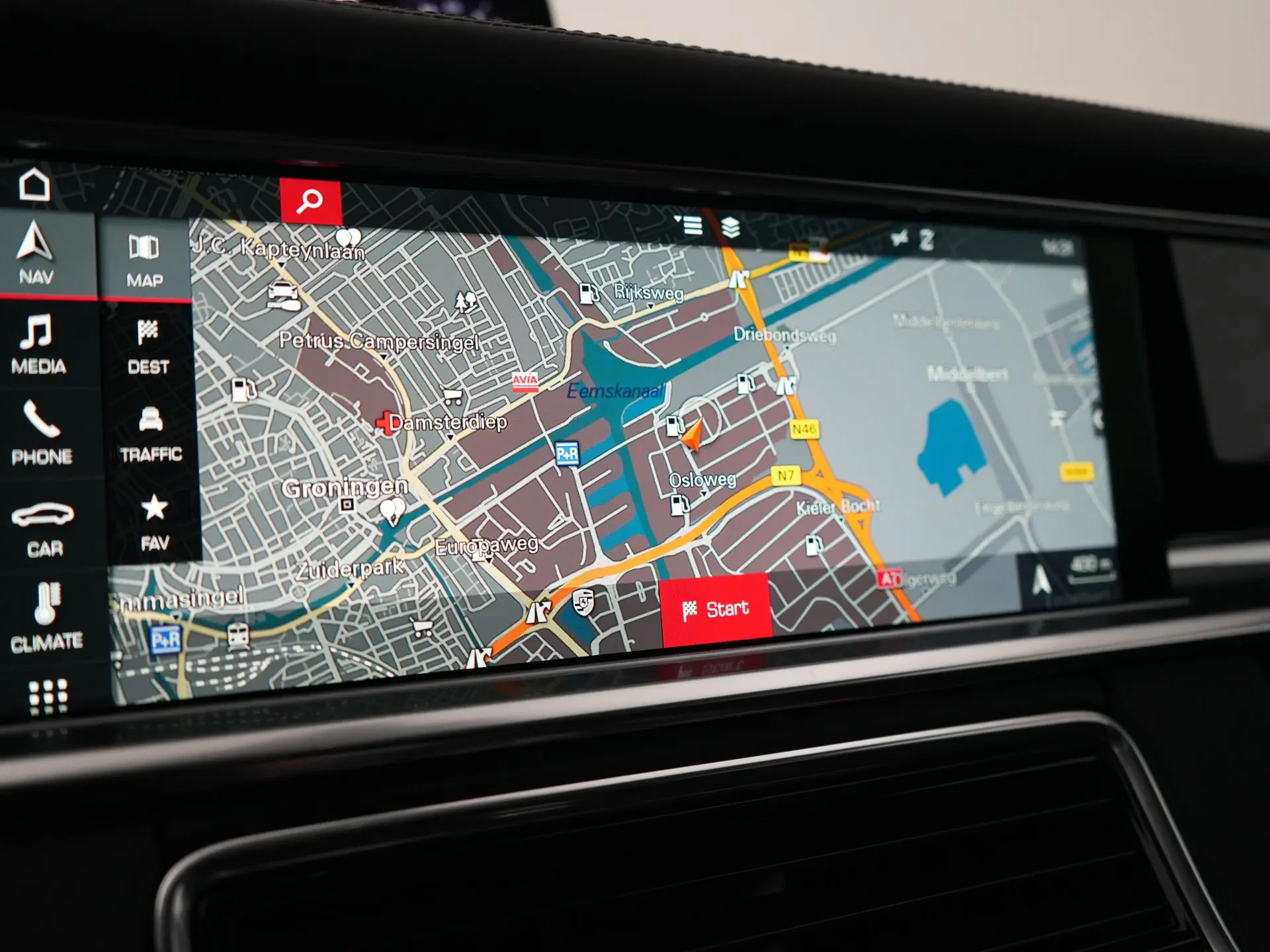 Panamera Sport Turismo 4 E-Hybrid