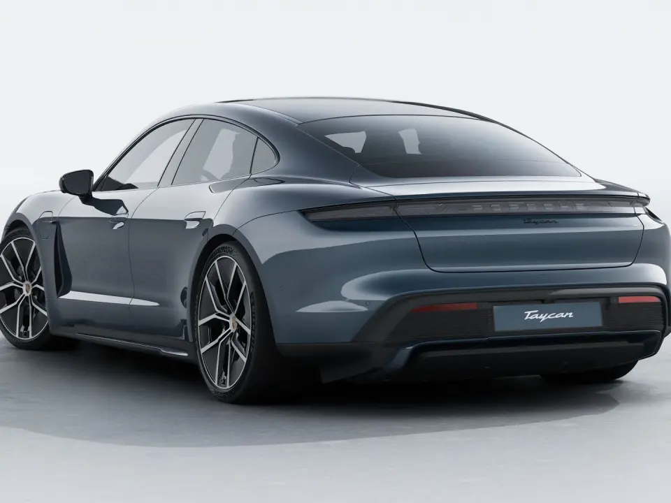 Taycan Black Edition