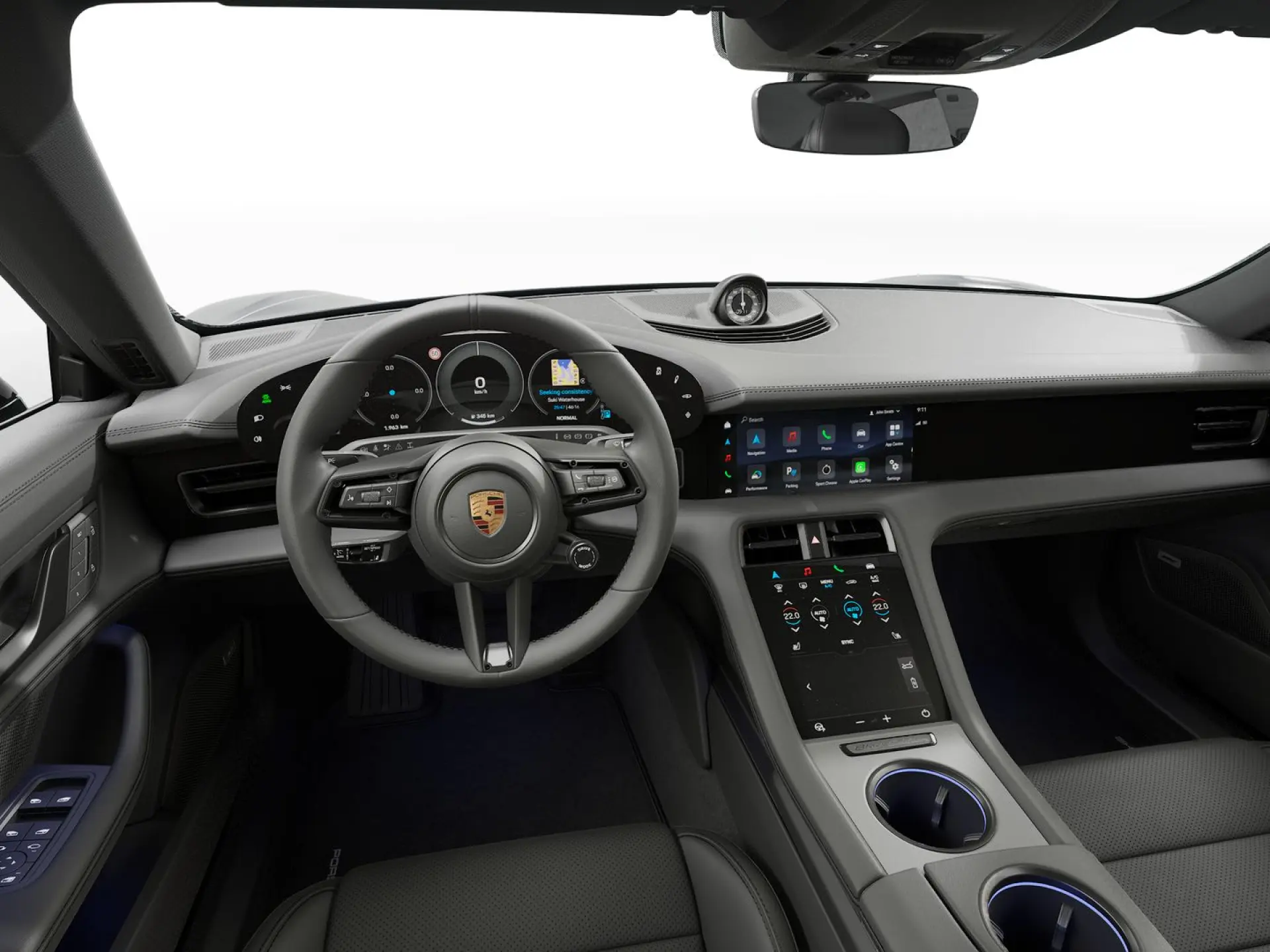 Taycan 4 Black Edition