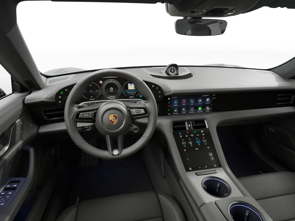 Taycan 4 Black Edition