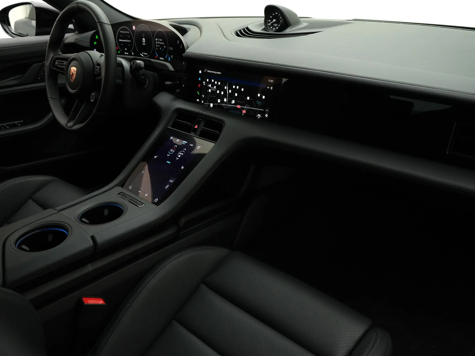 Taycan 4 Black Edition