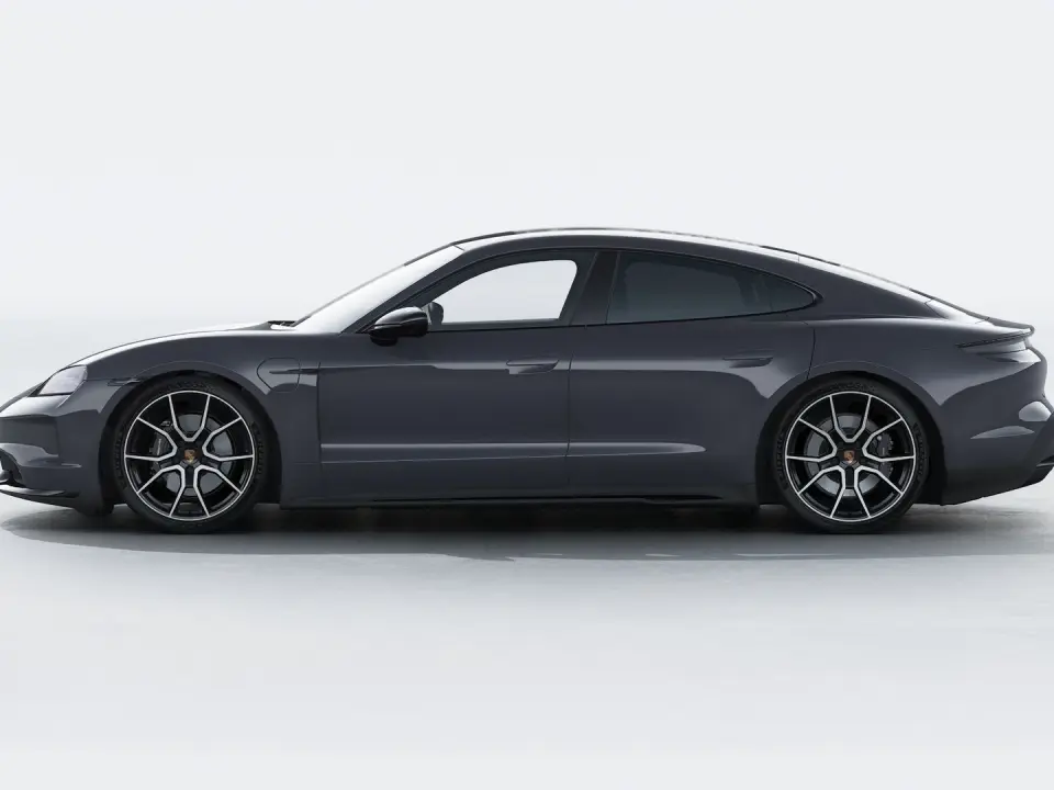 Taycan 4 Black Edition