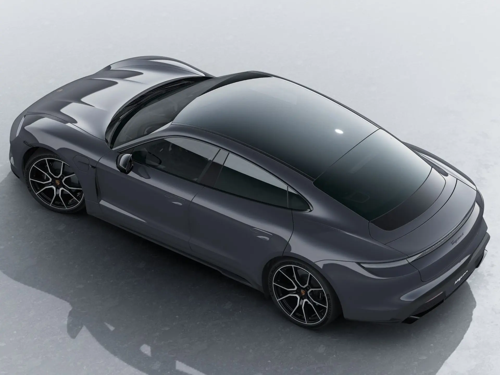 Taycan 4 Black Edition