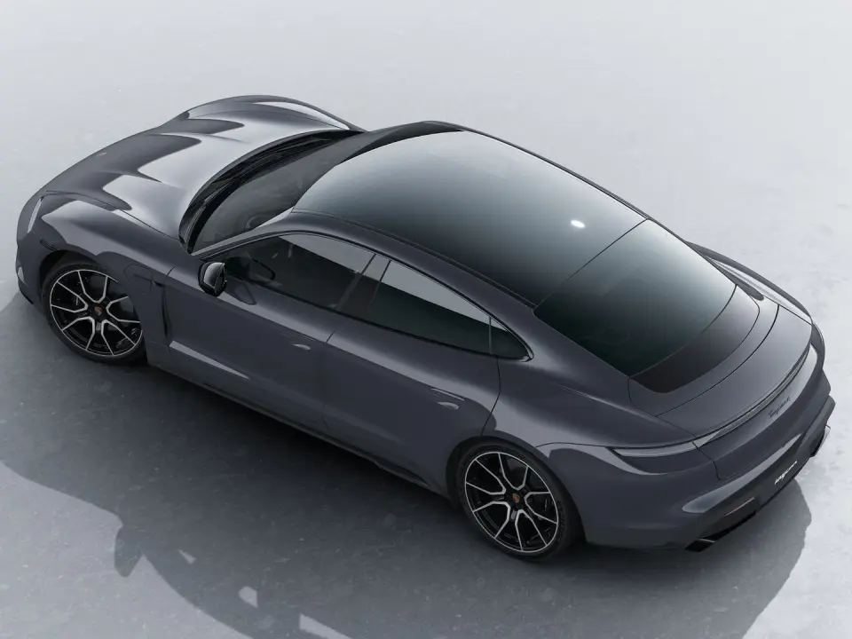 Taycan 4 Black Edition