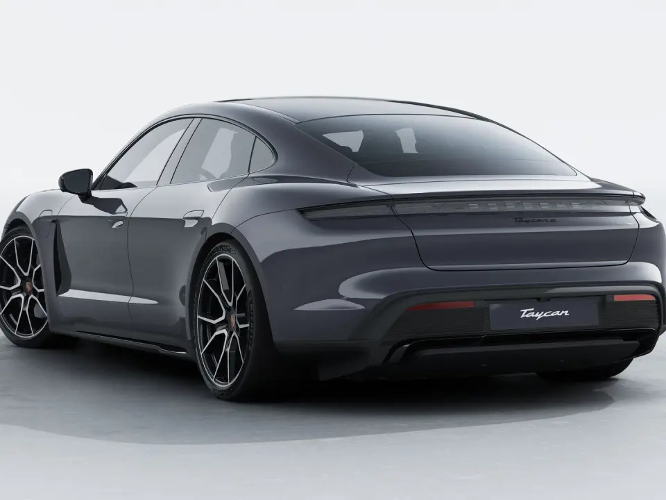 Taycan 4 Black Edition