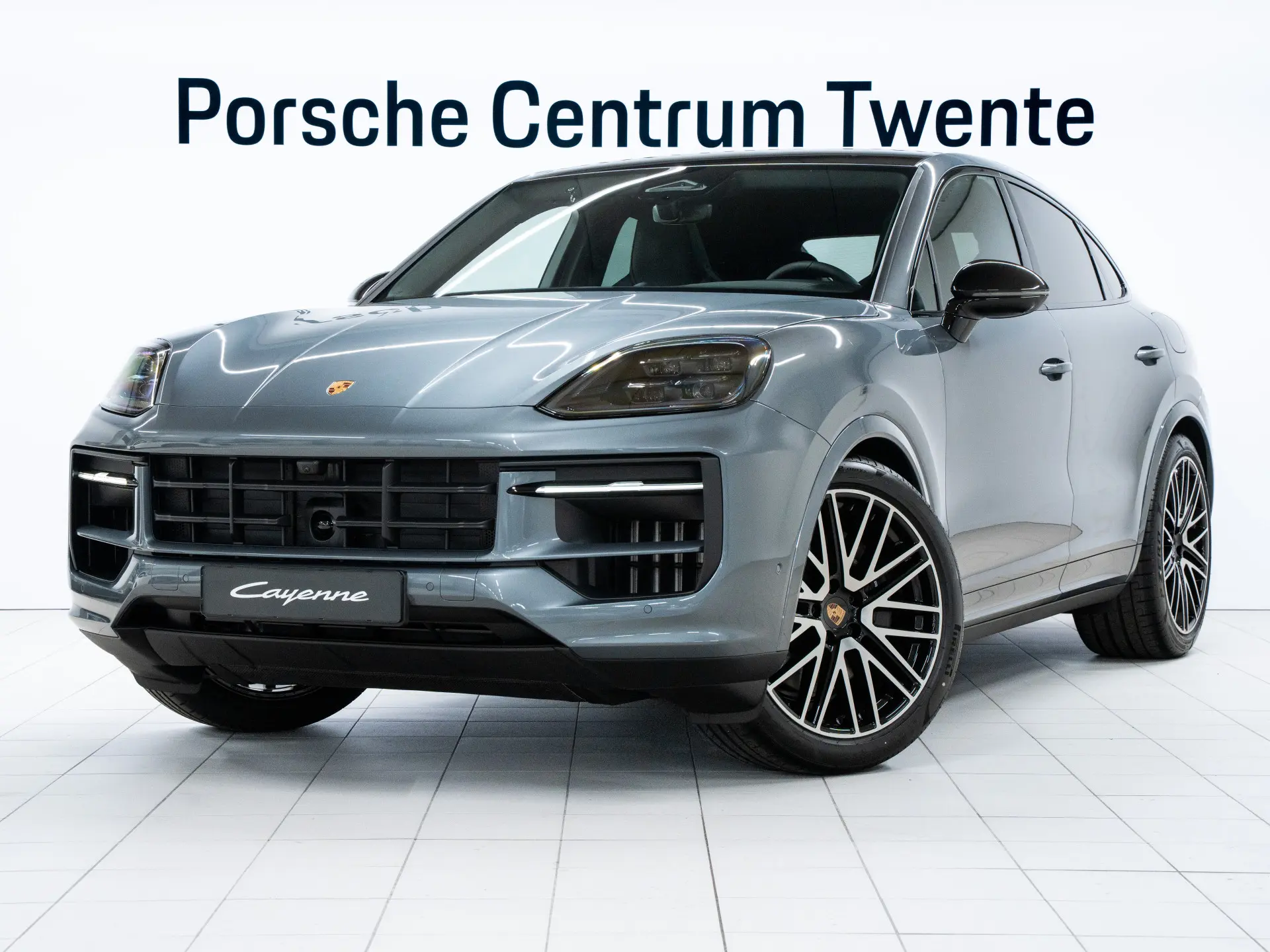 Cayenne E-Hybrid Black Edition Coupé
