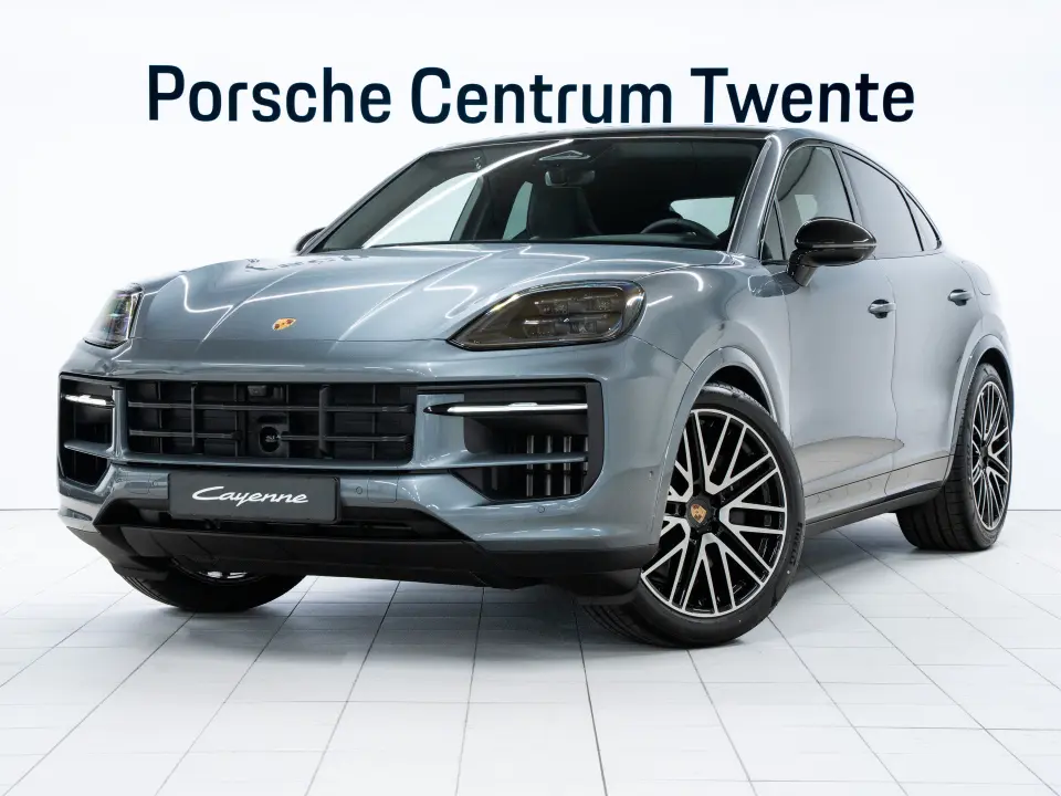 Cayenne E-Hybrid Black Edition Coupé