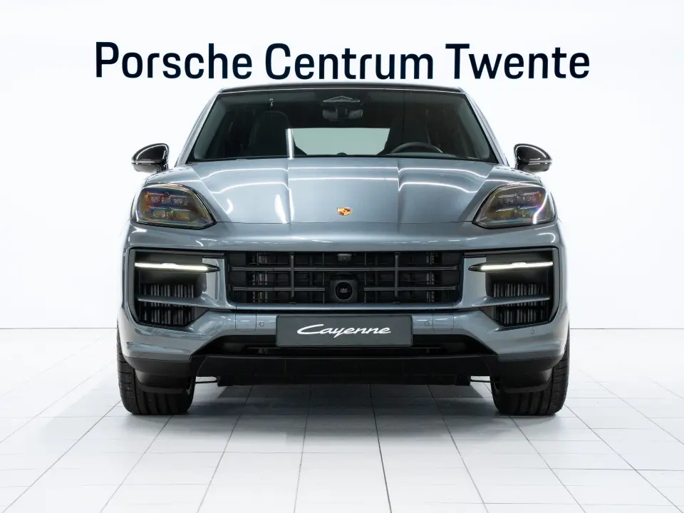 Cayenne E-Hybrid Black Edition Coupé