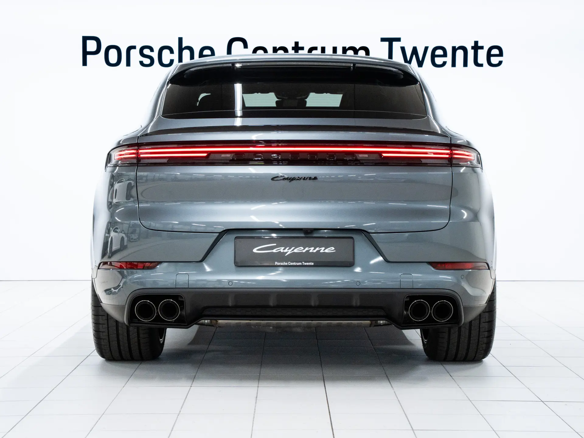 Cayenne E-Hybrid Black Edition Coupé