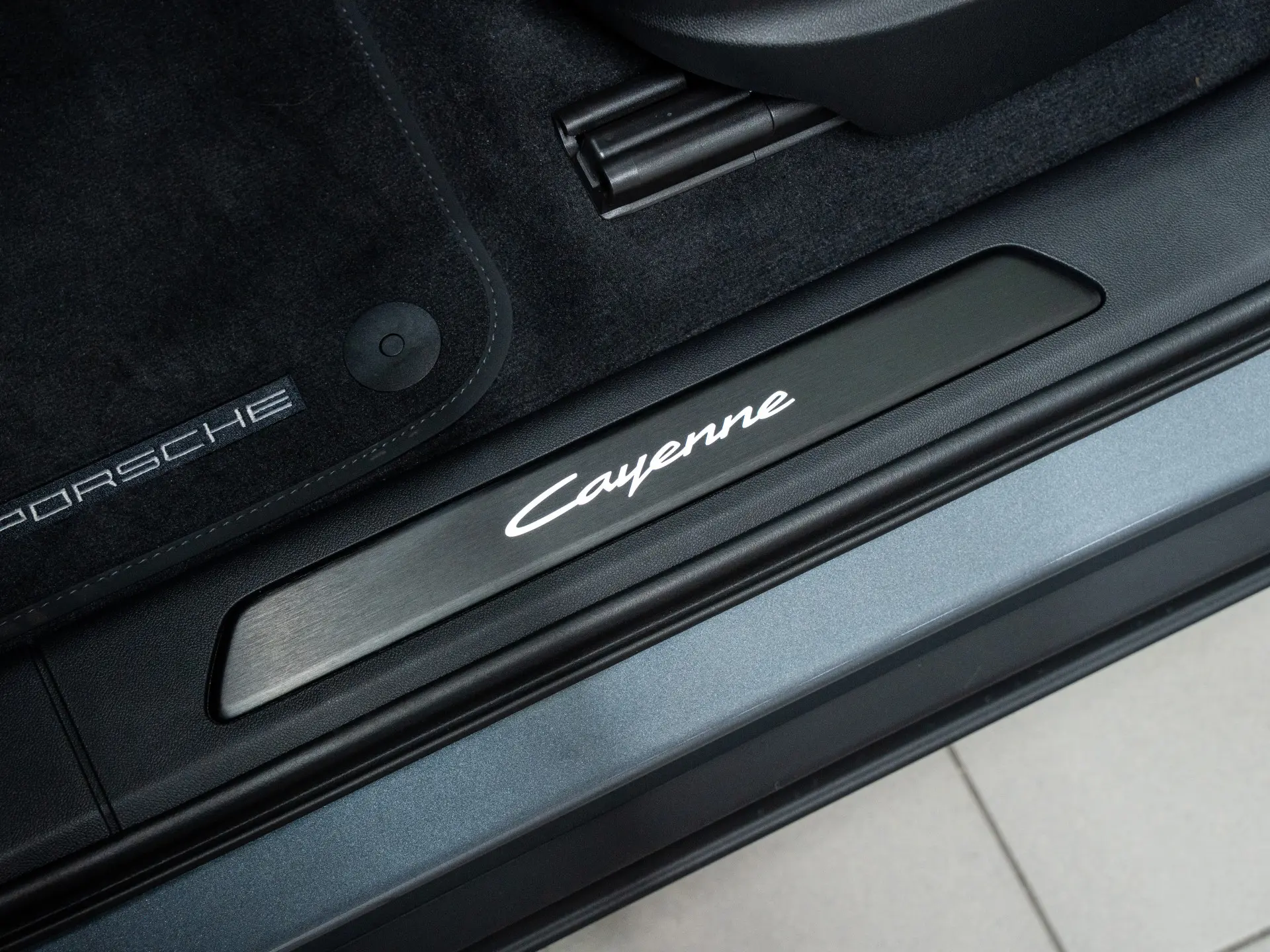 Cayenne E-Hybrid Black Edition Coupé