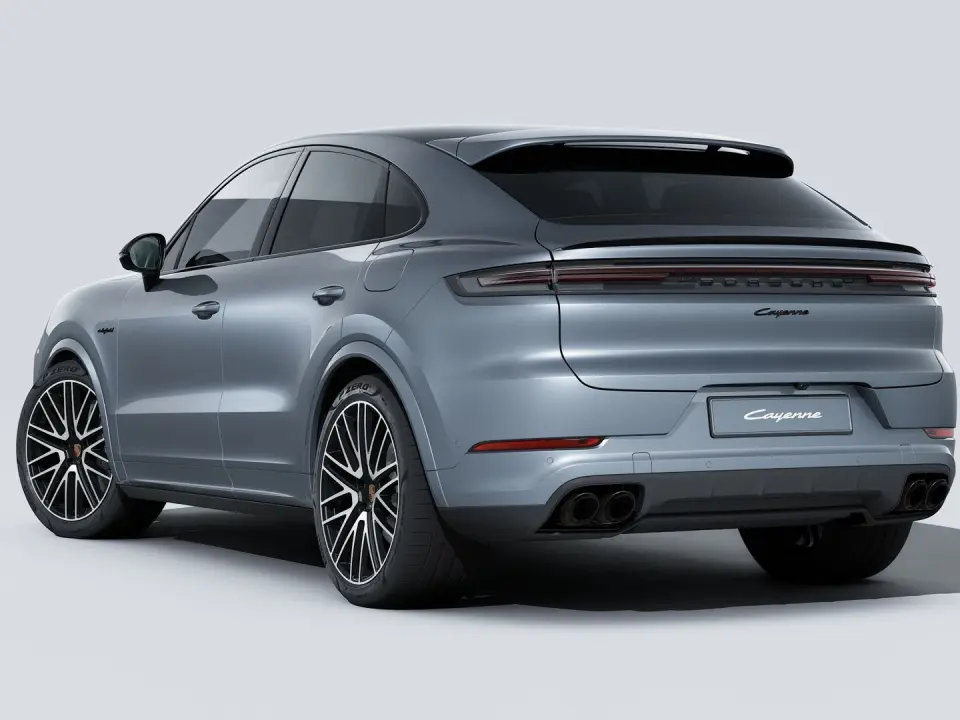 Cayenne E-Hybrid Black Edition Coupé