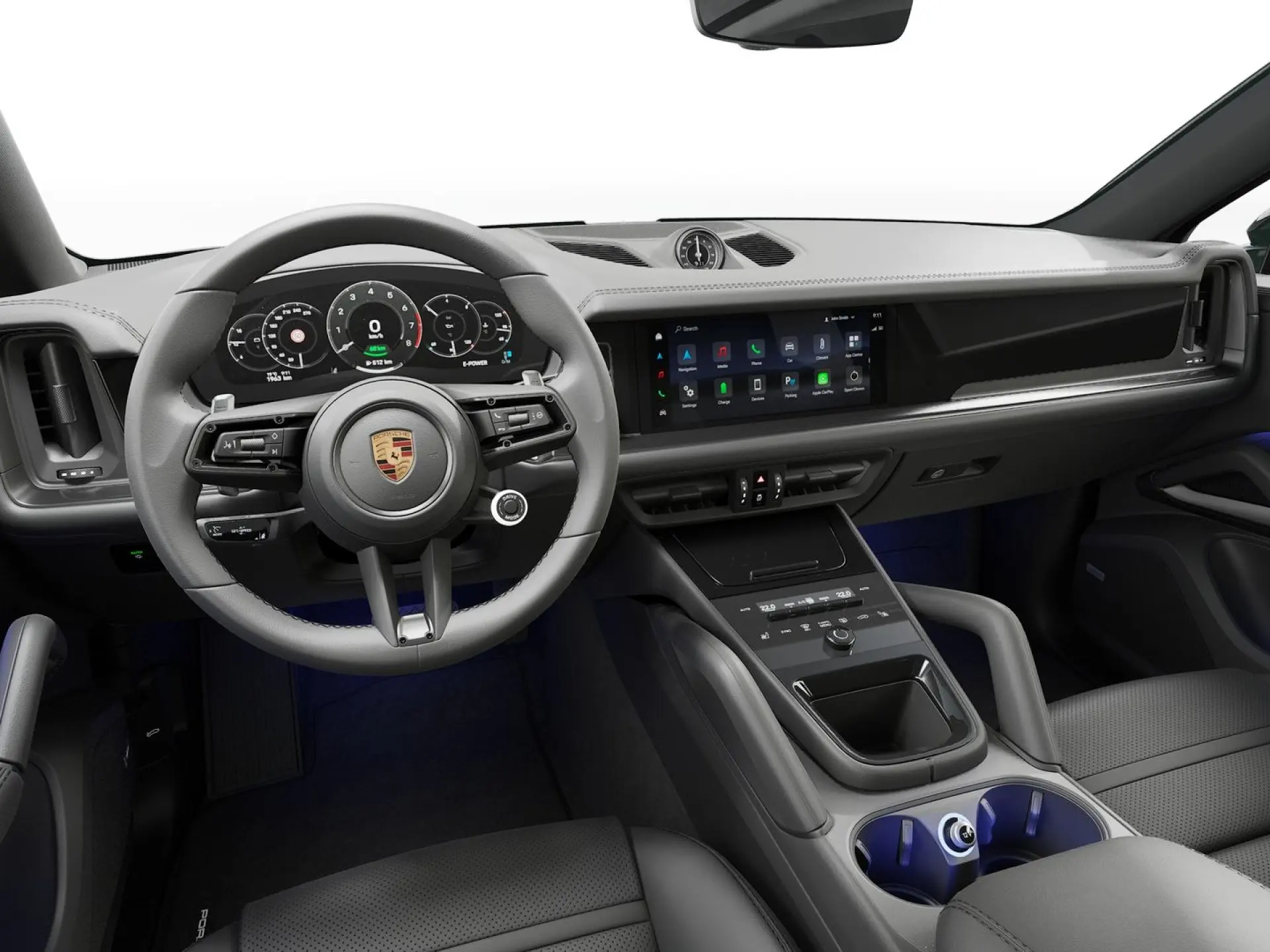 Cayenne E-Hybrid Black Edition Coupé