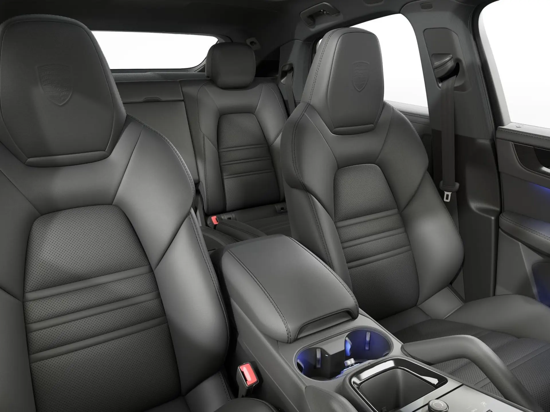 Cayenne E-Hybrid Black Edition Coupé