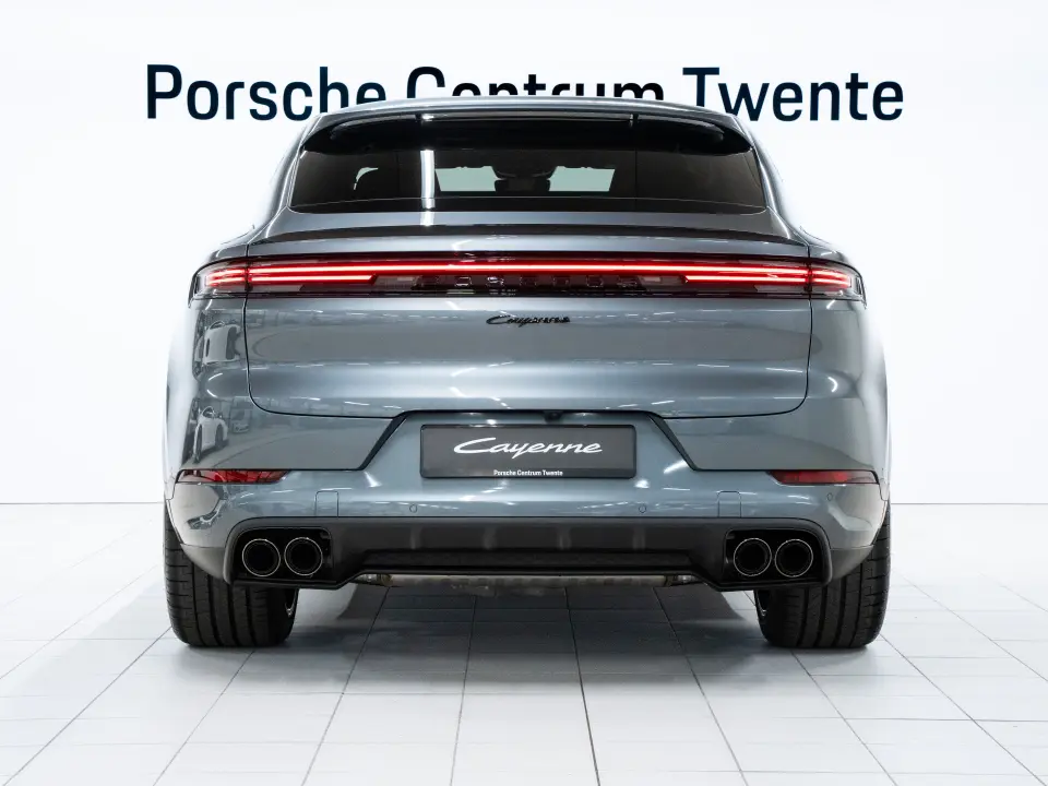 Cayenne E-Hybrid Black Edition Coupé