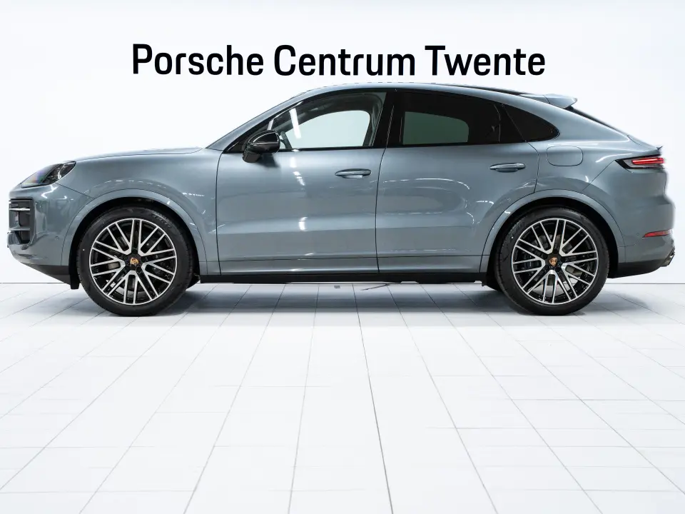 Cayenne E-Hybrid Black Edition Coupé