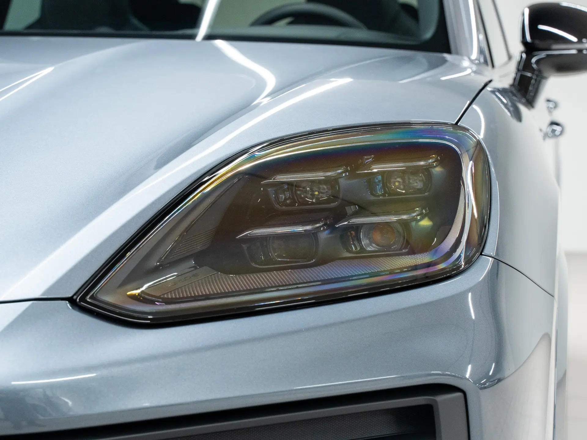 Cayenne E-Hybrid Black Edition Coupé