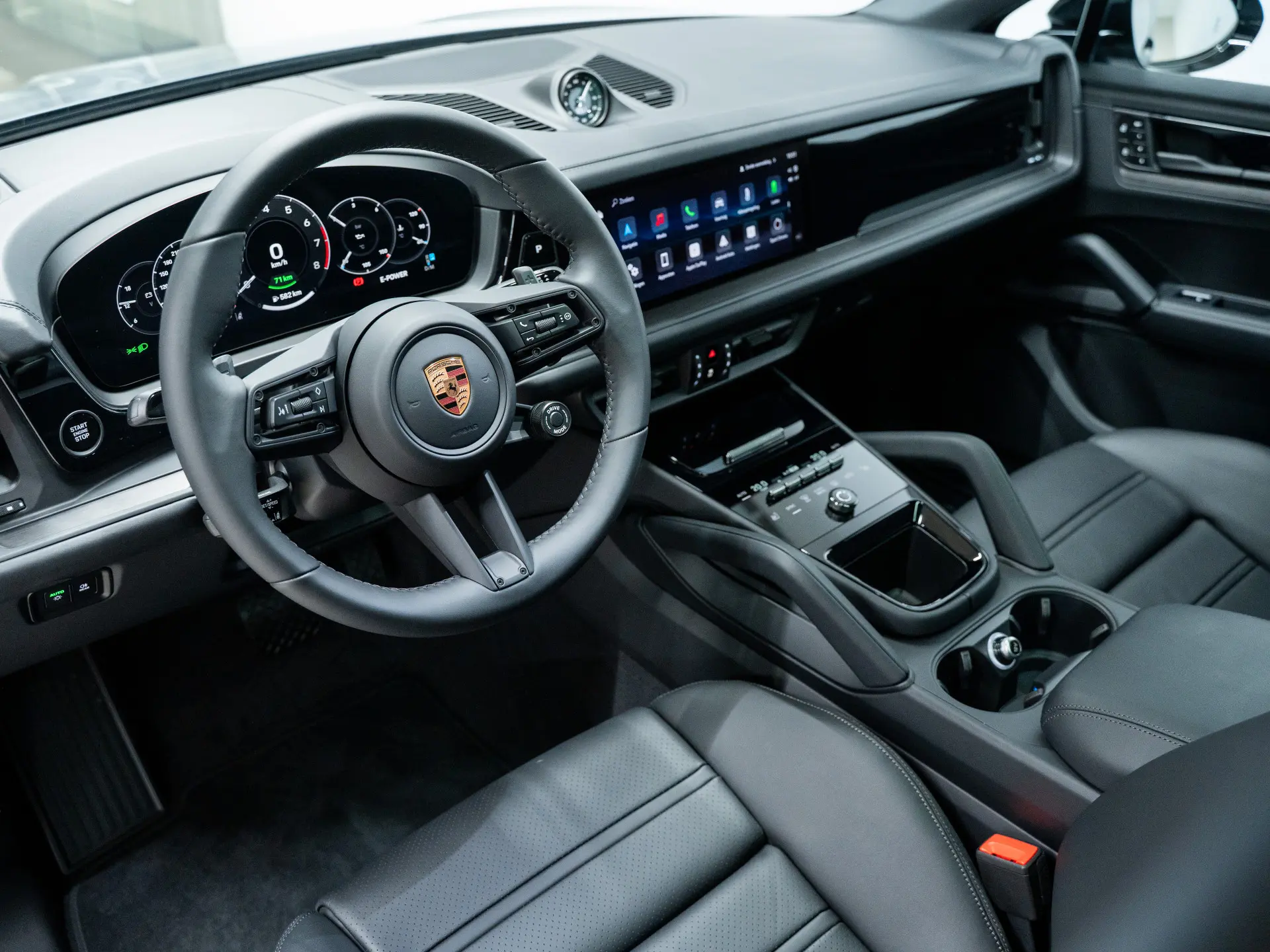 Cayenne E-Hybrid Black Edition Coupé