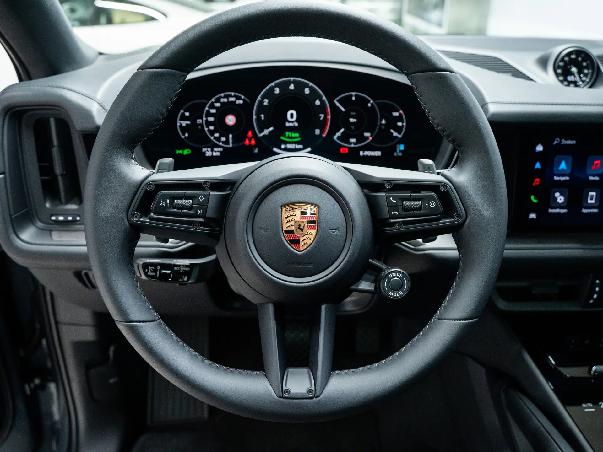 Cayenne E-Hybrid Black Edition Coupé