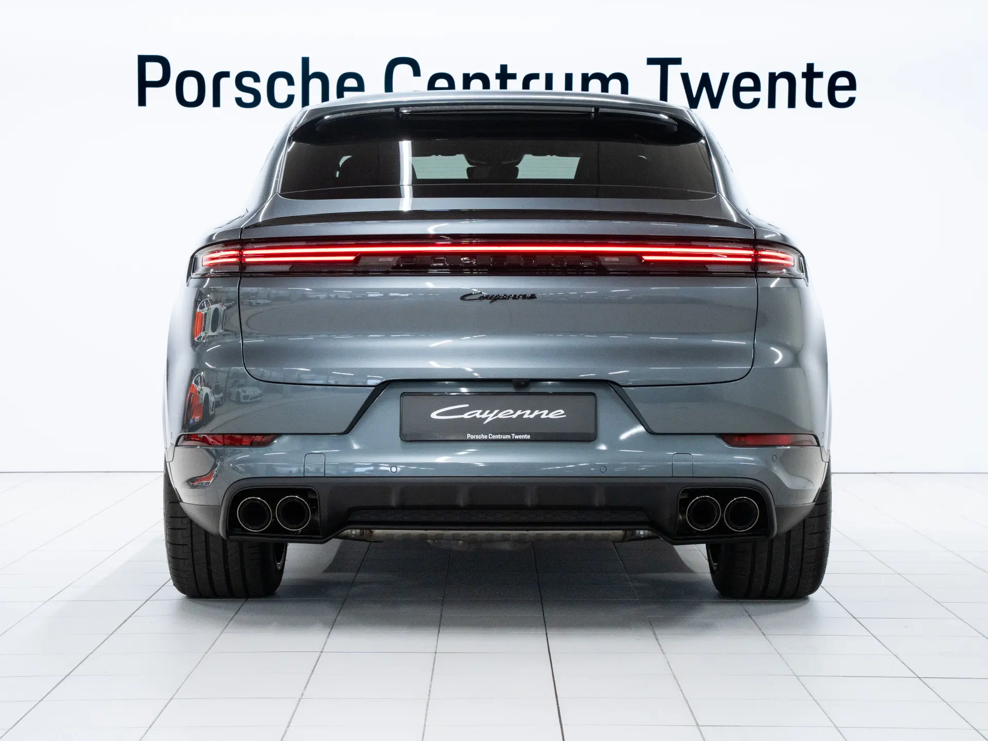 Cayenne E-Hybrid Black Edition Coupé