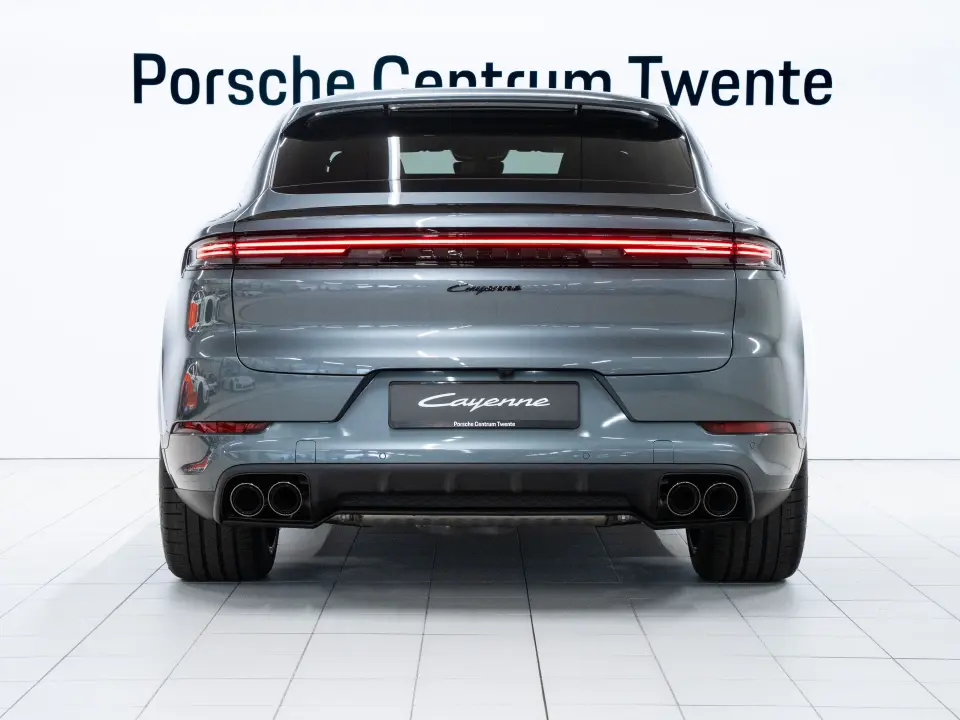 Cayenne E-Hybrid Black Edition Coupé