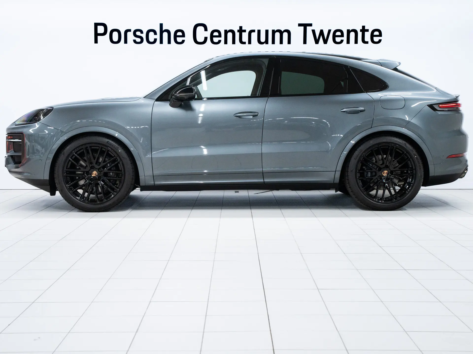 Cayenne E-Hybrid Black Edition Coupé