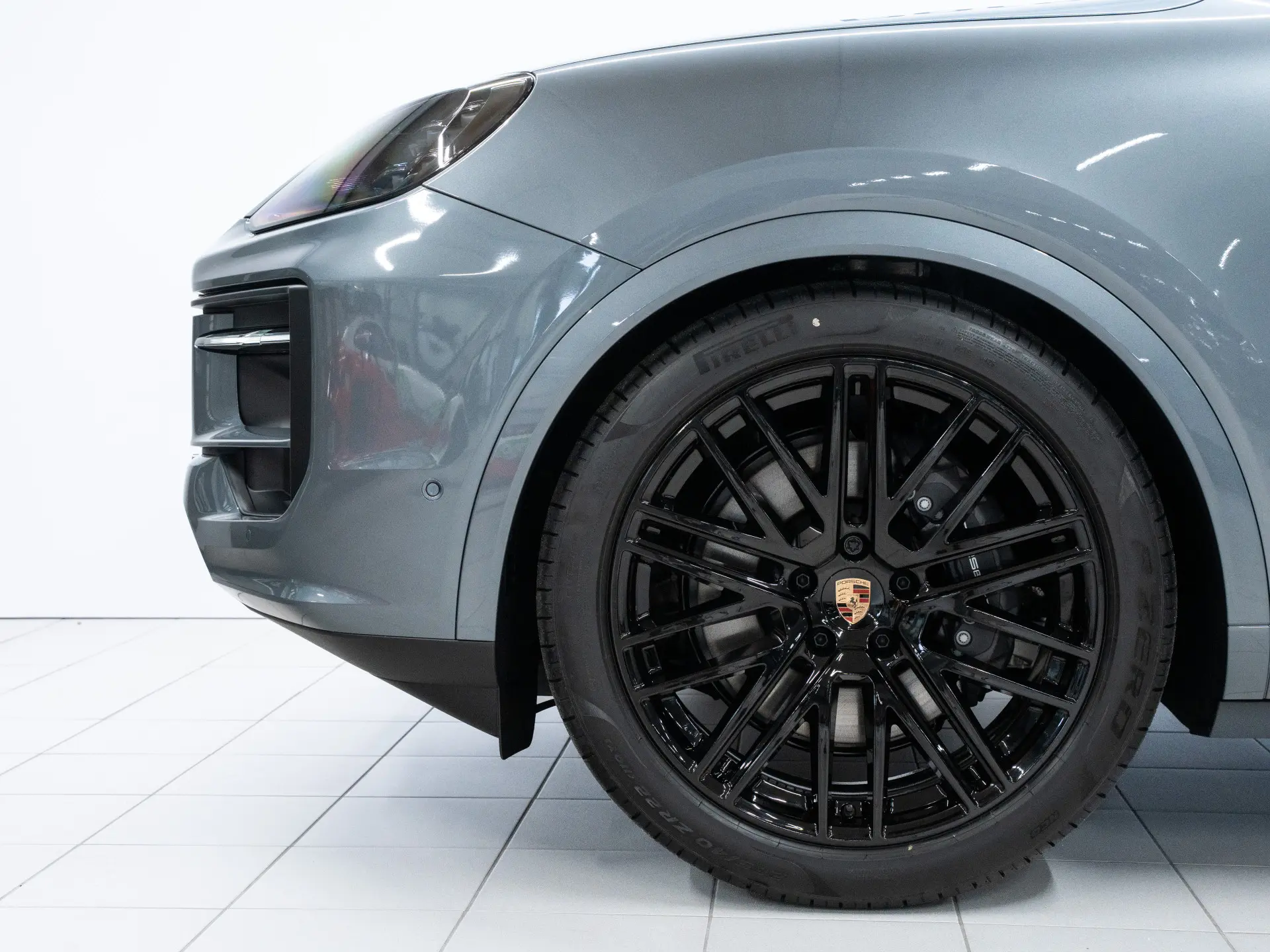 Cayenne E-Hybrid Black Edition Coupé