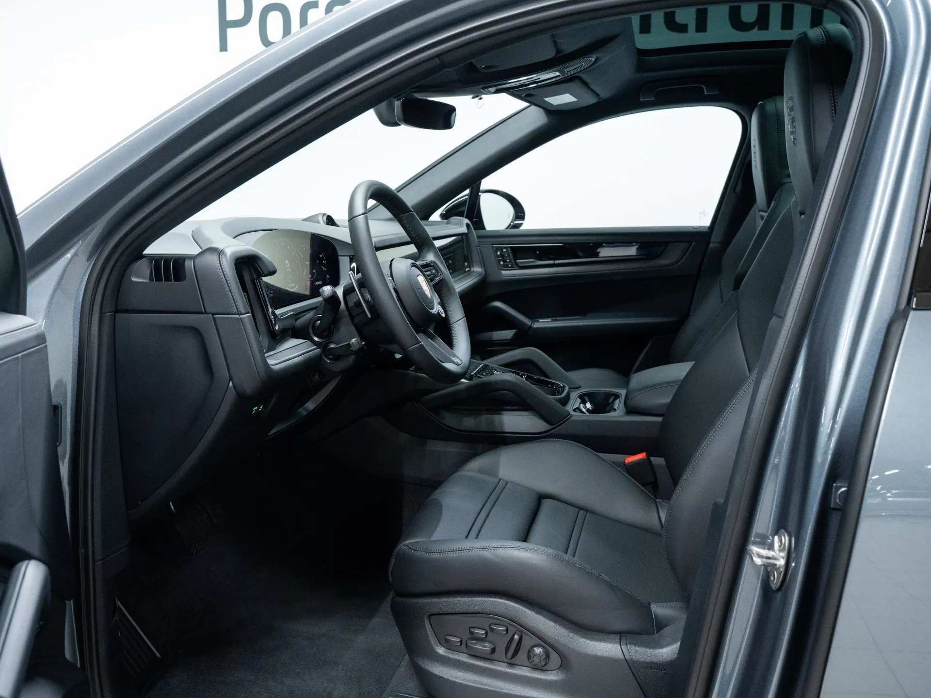 Cayenne E-Hybrid Black Edition Coupé