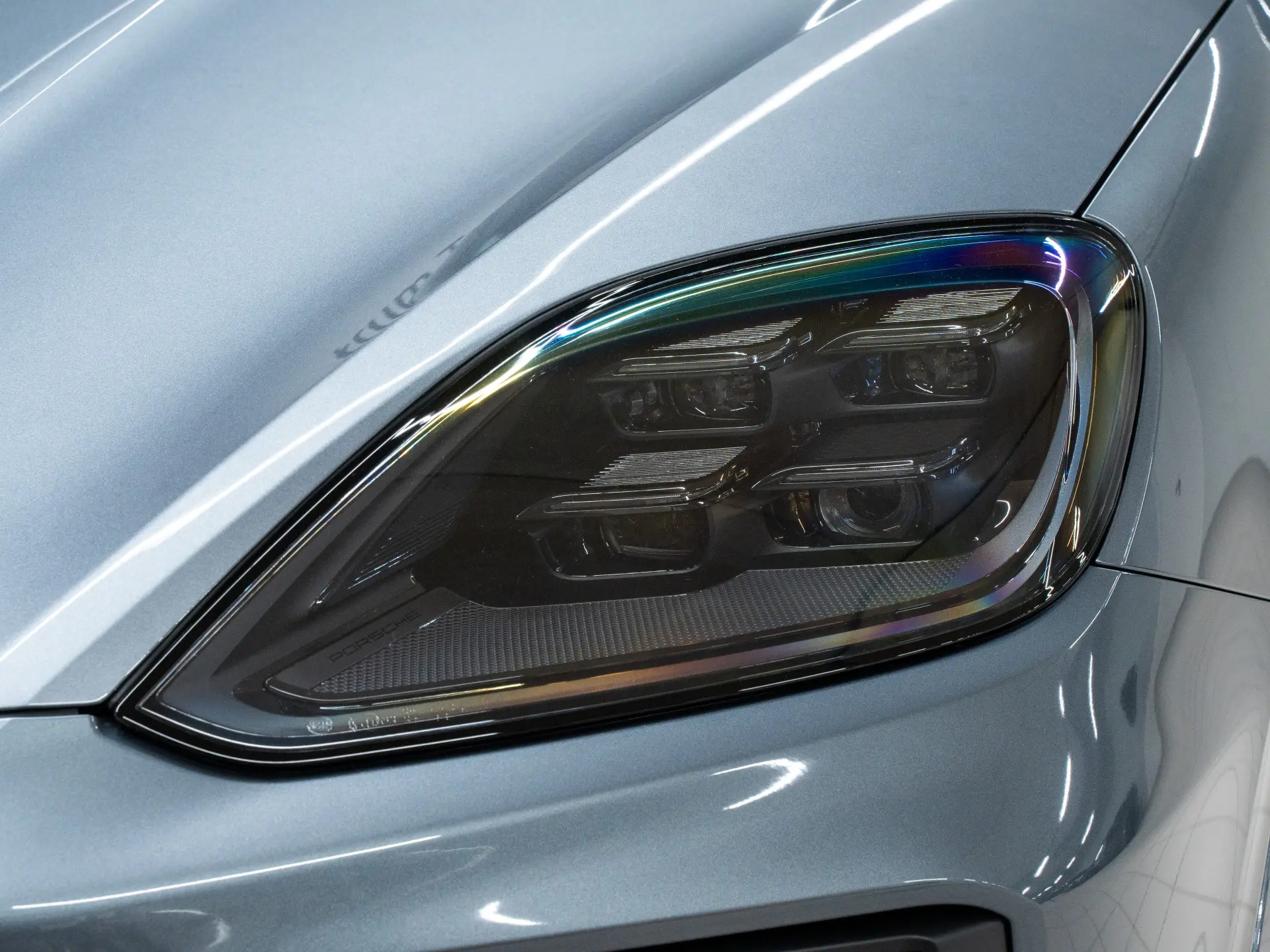 Cayenne E-Hybrid Black Edition Coupé